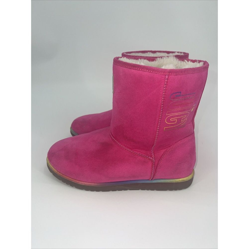 Juicy Couture‎ Big Girls Pink Boots Size 6Y